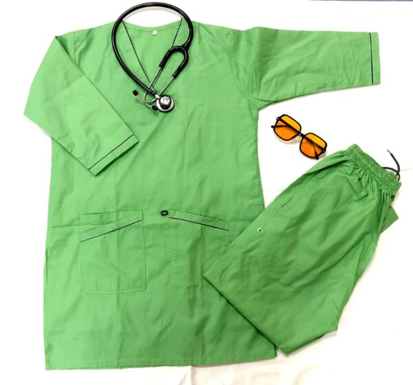 Customized Medical Scrubs For Men & Women (Light Green)