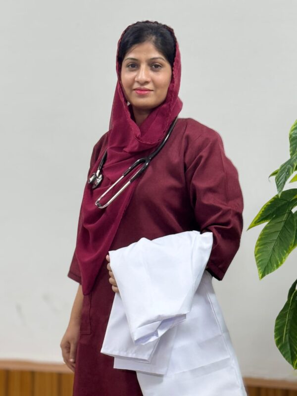 Nursing Dupatta (Mehroon)