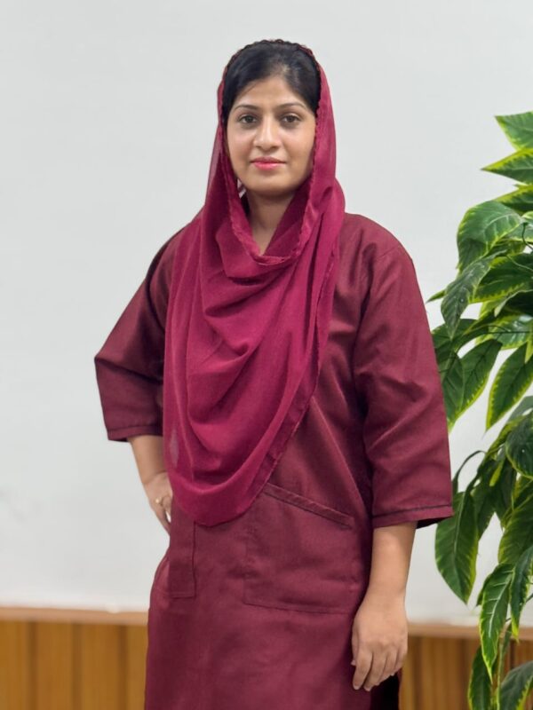 Nursing Dupatta (Mehroon) - Image 2